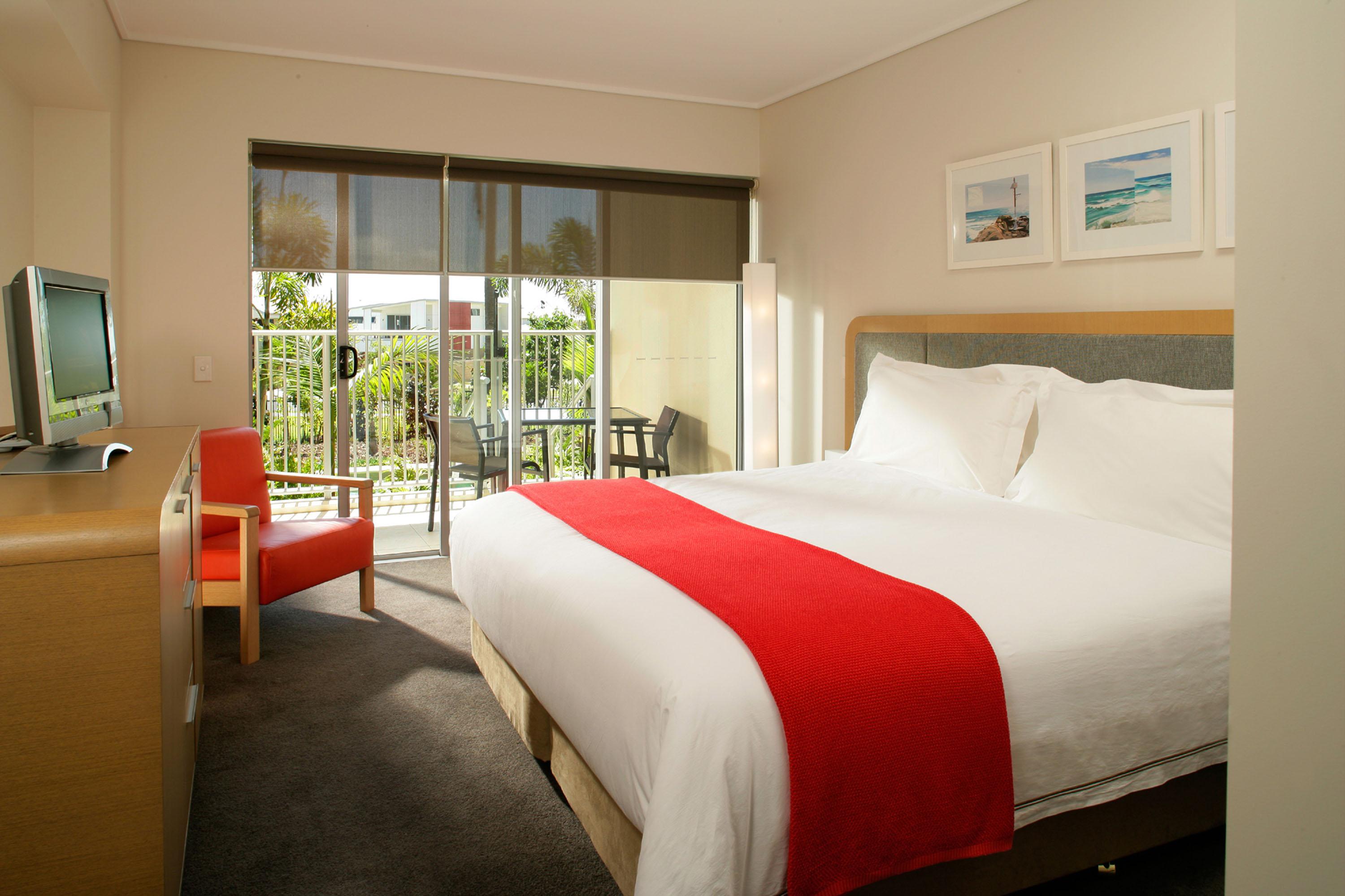 Peppers Salt Resort & Spa Kingscliff Exterior foto A typical room at the hotel