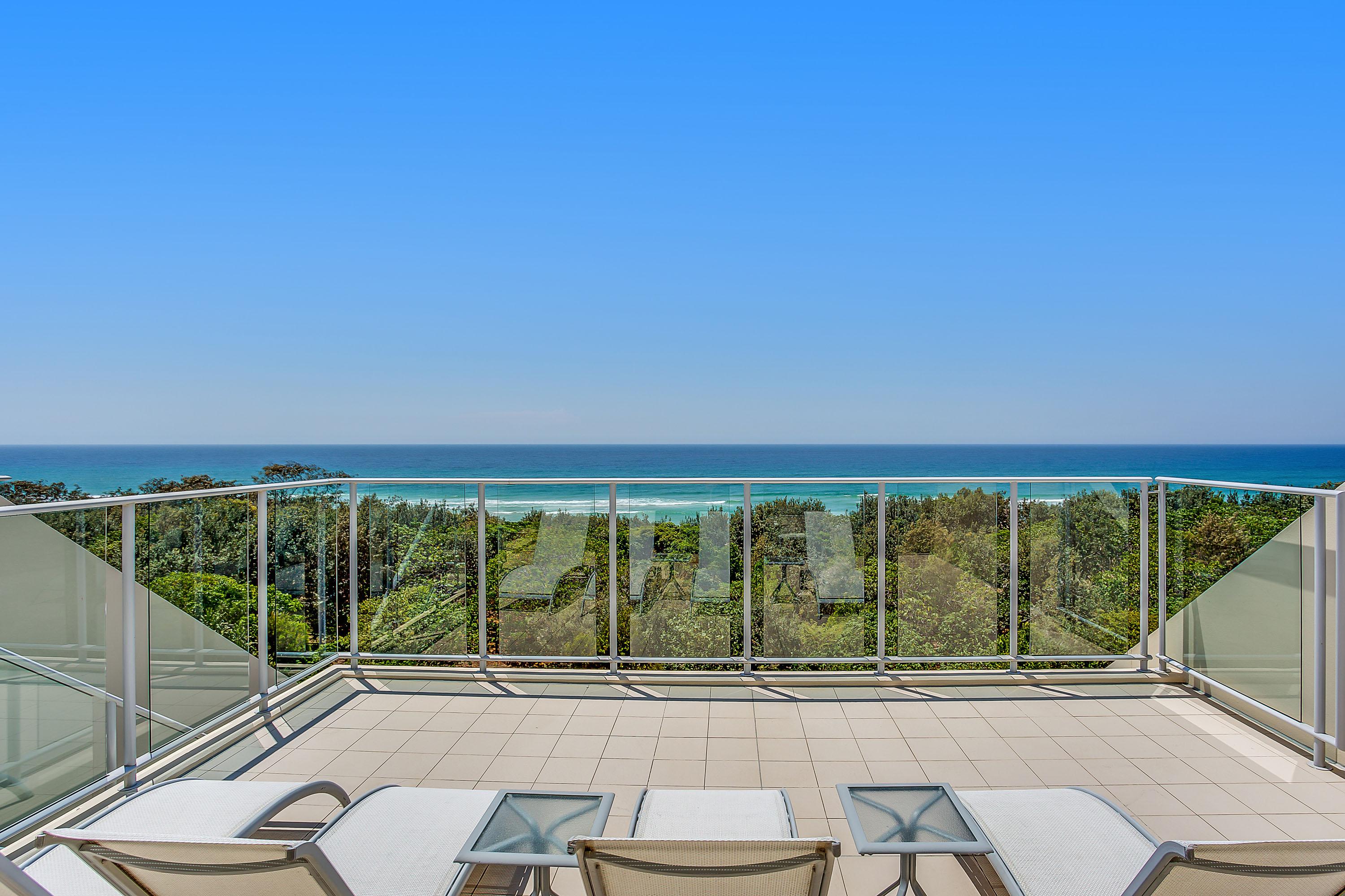 Peppers Salt Resort & Spa Kingscliff Exterior foto View from the rooftop