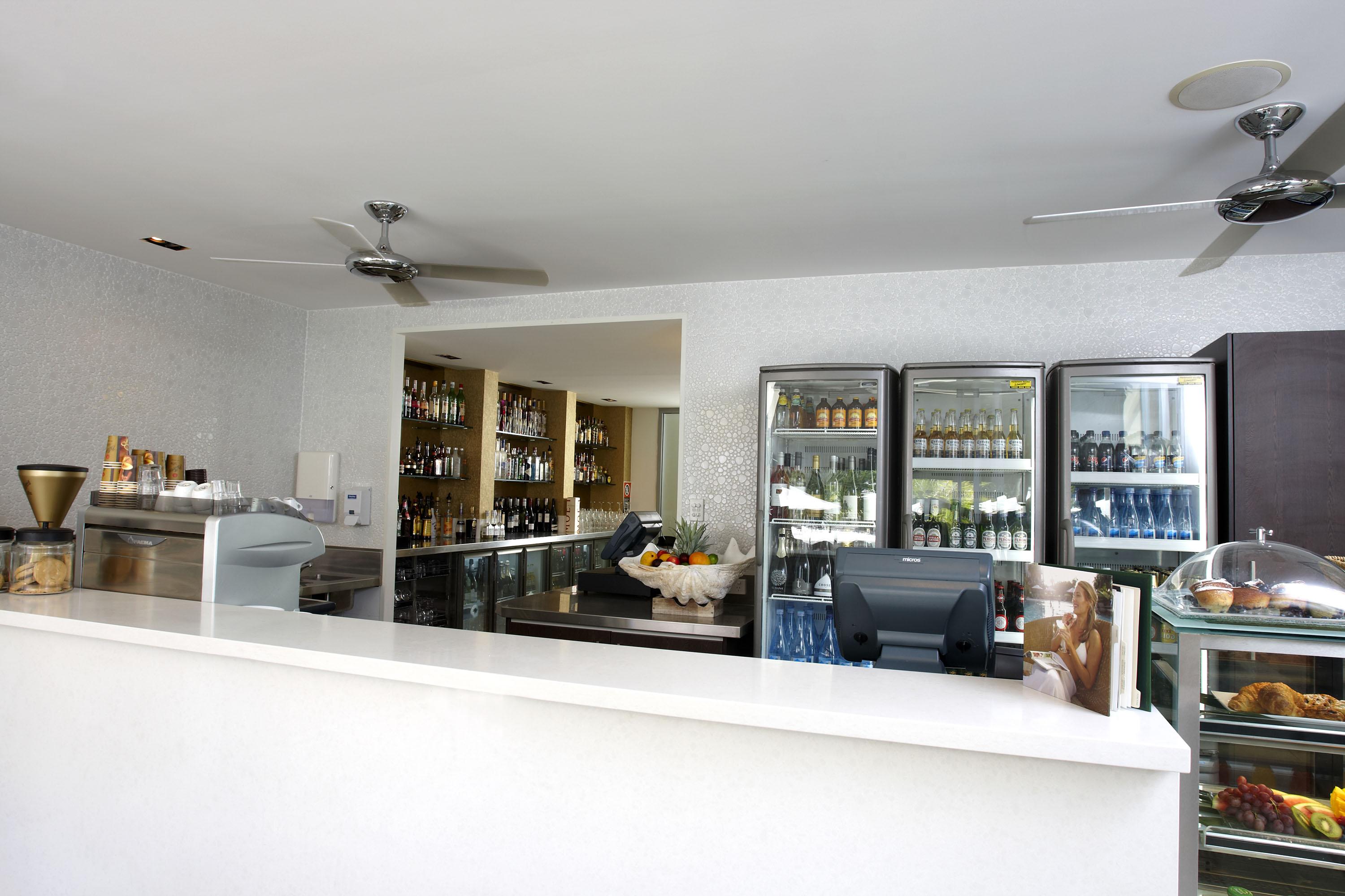 Peppers Salt Resort & Spa Kingscliff Exterior foto The interior of the restaurant