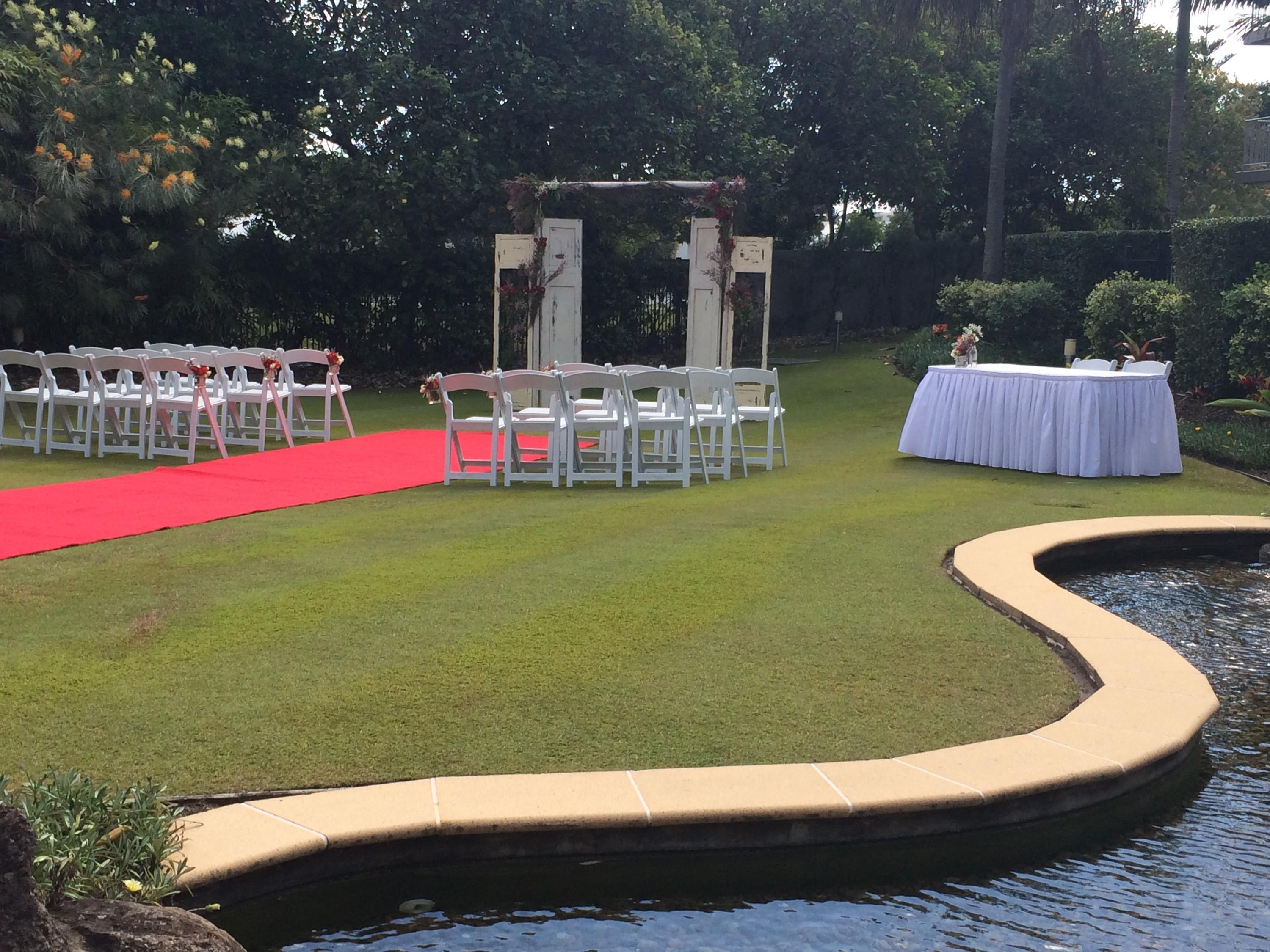 Peppers Salt Resort & Spa Kingscliff Exterior foto Wedding at the Gardens of the Royal Thai Navy